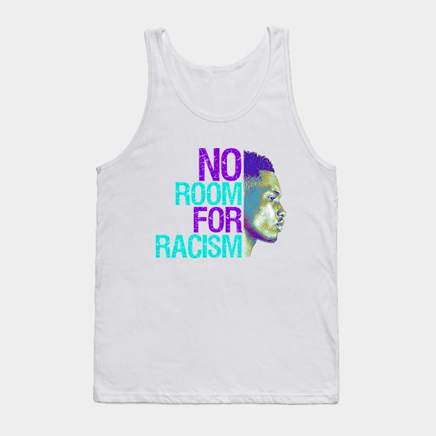 NO ROOM FOR RACISM Tank Top by Coffee Addict